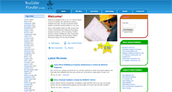 Desktop Screenshot of builder-finder.co.uk