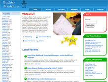 Tablet Screenshot of builder-finder.co.uk